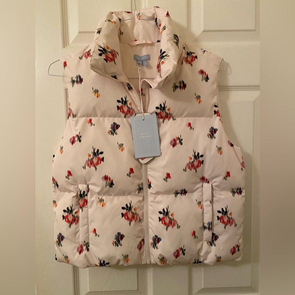 NWT Hill House vest